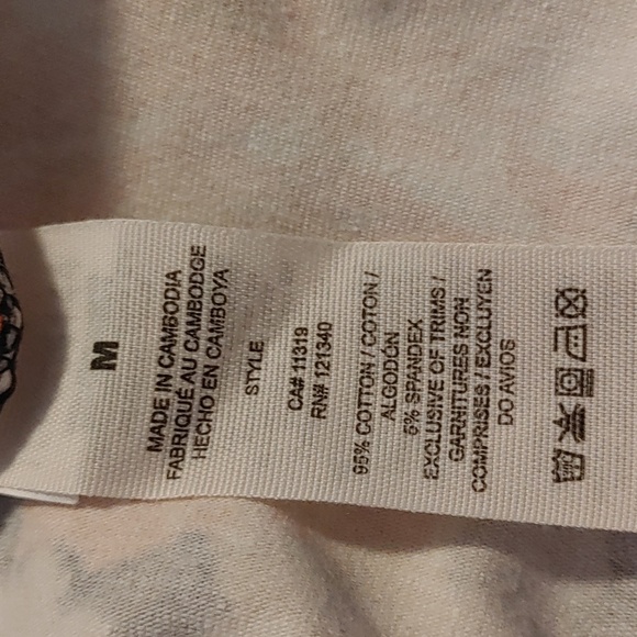 🇨🇦 GARAGE WOMEN'S FLORAL TOP - Picture 5 of 5